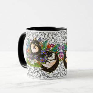BINDI LAPPY finlandssvenska Lapphund mugg-väljer Mugg