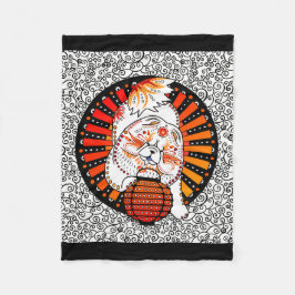 BINDI MI TANG - Chow - Hund filtår Fleecefilt