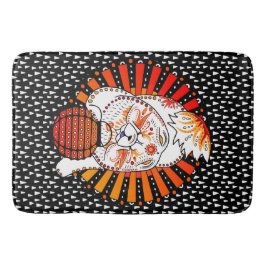 BINDI MI TANG - Chow - lodrät Låda/badmat Badrumsmatta