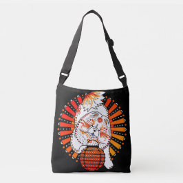 BINDI MI TANG - Chow Tote eller Crossbody bag Axelväska