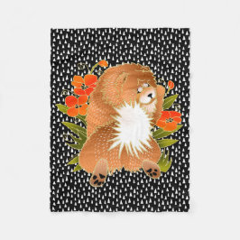 BINDI MINGSIE-kofffilt - 3 storlekar Fleecefilt