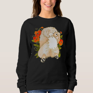 BINDI MINGSIE kräm- chow-BEKLÄDA Design-väljer Tee Shirt