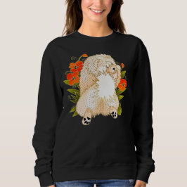 BINDI MINGSIE kräm chow-FRONT DESIGN-välj stil Tee