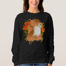 BINDI MINGSIE Red chow-FRONT DESIGN-välj stil
