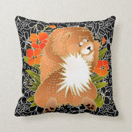 BINDI MINGSIE-red-höger/lämnat vänd Kudde