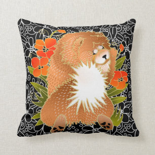 BINDI MINGSIE-red-höger/lämnat vänd Kudde