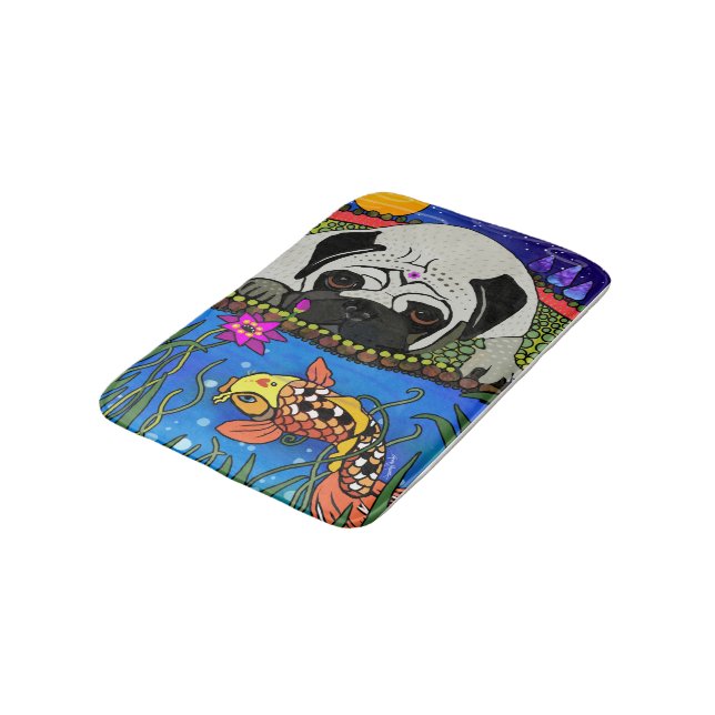 BINDI-MOPS - låda eller badmatta Badrumsmatta (Vinklad)