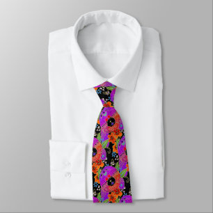 BINDI ROUGH CHOW - designer necktie Slips