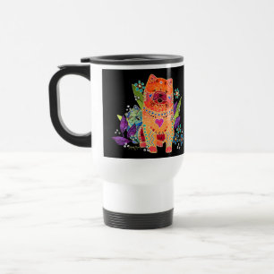 BINDI slätar chowtravel mug Resemugg