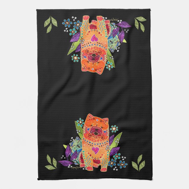 BINDI slätkökshandduk Kökshandduk (Vertikal)