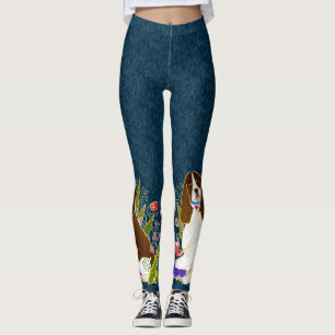 BINDI-SPRINGERSPANIEL - damasker Leggings