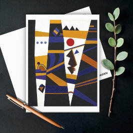 Binding by Kandinsky, 1932 Vykort