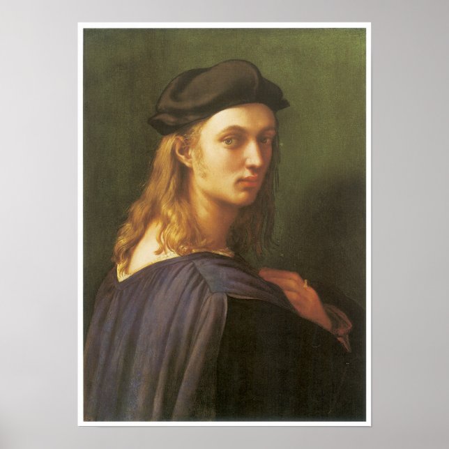 Bindo Altoviti, c. 1515, italienska Renaissancen Poster (Framsidan)
