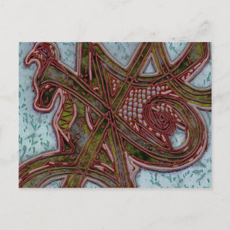 bindrunna helg vykort