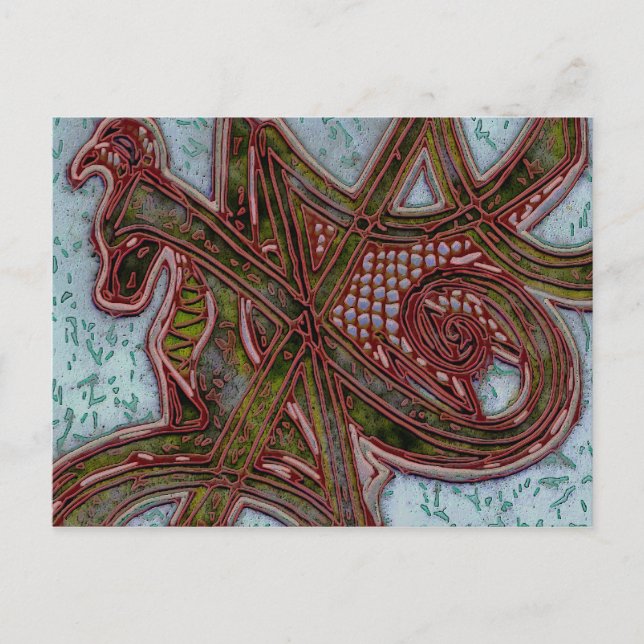 bindrunna helg vykort (Framsida)