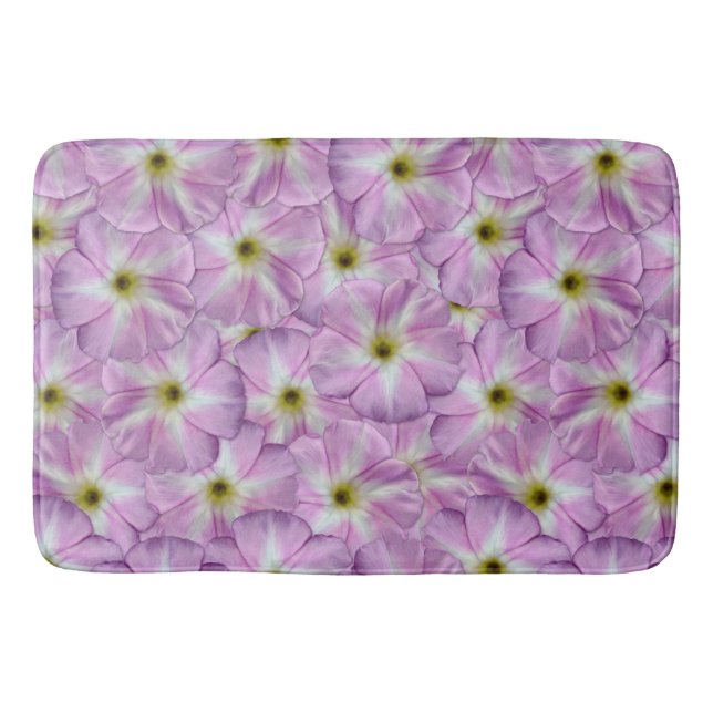 Bindweed Seamless Mönster Badrumsmatta (Framsidan)