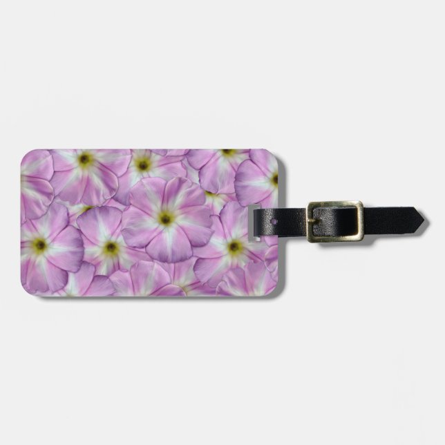 Bindweed Seamless Mönster Bagagebricka (Horisontell Framsida)