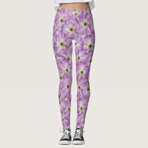 Bindweed Seamless Mönster Leggings