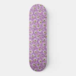 Bindweed Seamless Mönster Mini Skateboard Bräda 18,5 Cm