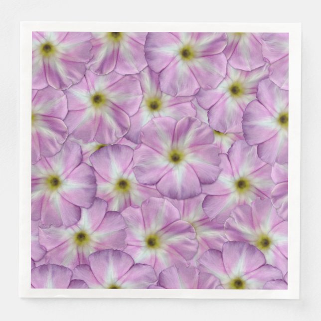 Bindweed Seamless Mönster Pappersservett (Framsida)