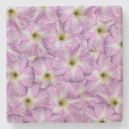 Bindweed Seamless Mönster Stenunderlägg