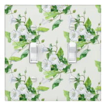 Bindweed white blomma