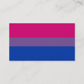 BiNet USA bisexuell personvisitkort Visitkort