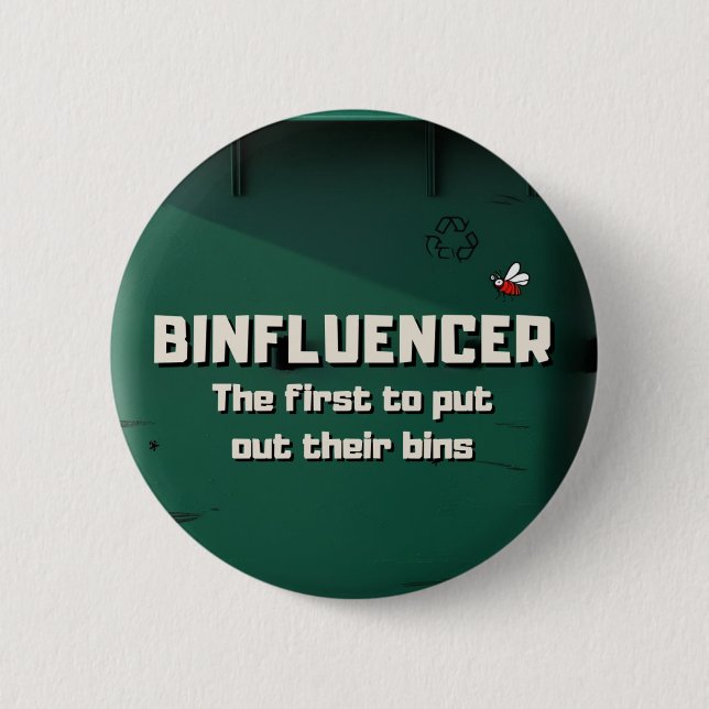 Binfluencer, de första att släppa ut tunna knapp (Framsida)