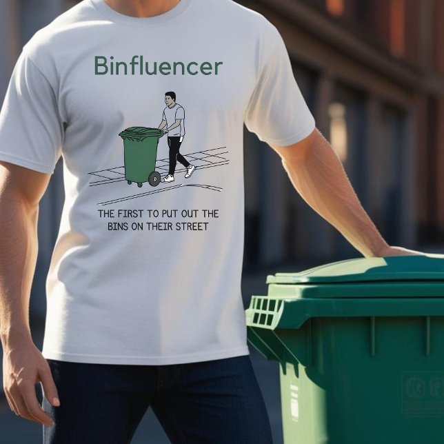 Binfluencer, de första att släppa ut tunna t shirt (Skapare uppladdad)