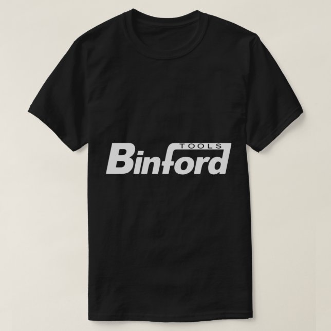 Binford Tools t-shirt - Home Improvement, Tim Tayl (Design framsida)