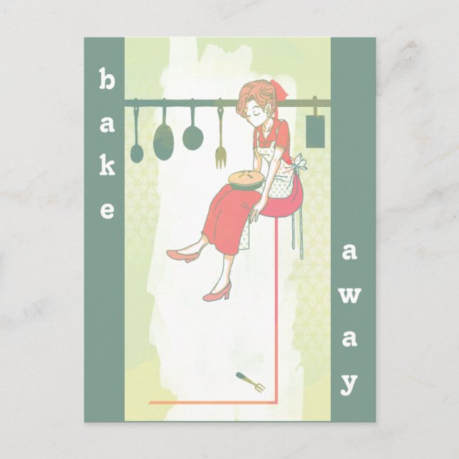 Bing a Paj Vykort (Framsida)