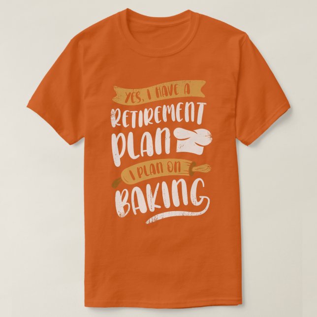 Bing av Pension-planen T Shirt (Design framsida)