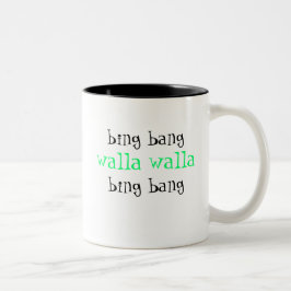 Bing bang walla walla bing bang kaffemugg