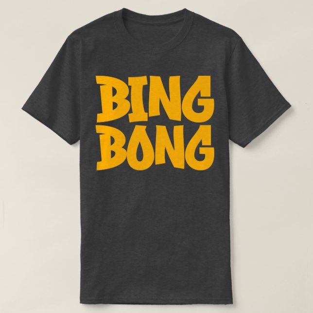 Bing Bong 2 T Shirt (Design framsida)