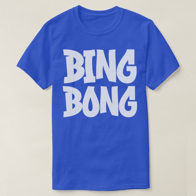 Bing Bong 3 T Shirt (Design framsida)