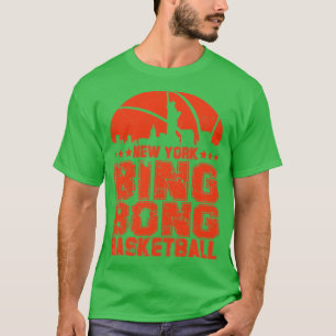 Bing Bong Basketball New York T Shirt