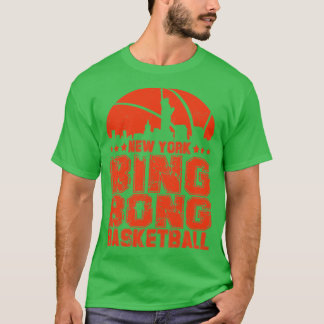 Bing Bong Basketball New York T Shirt
