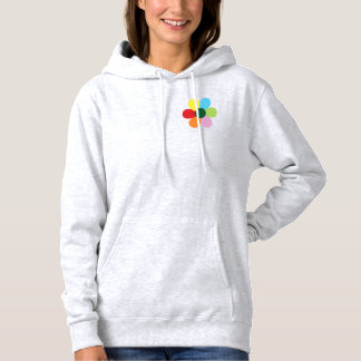 Bing Bong-brunt jacka med färgad-blommans utformni Tee Shirt