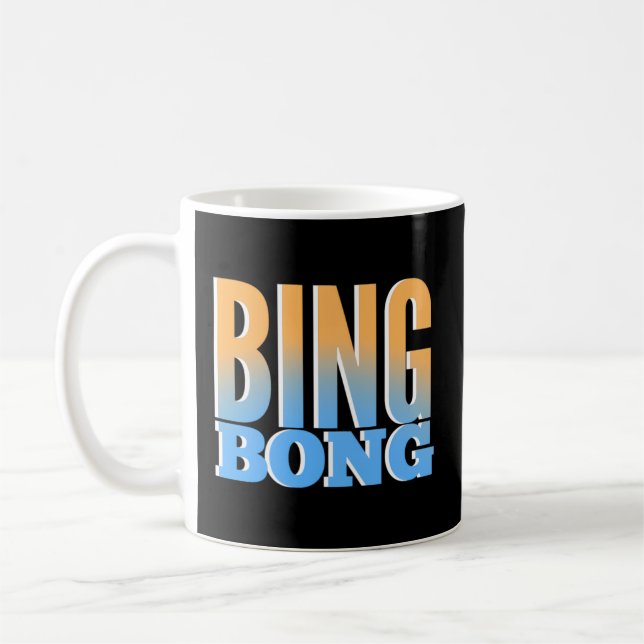 Bing Bong Kaffemugg (Vänster)