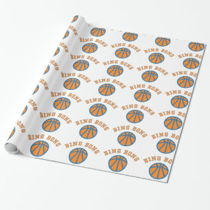 Bing Bong NYC Basketball Sports Tunnelbanan Rally Presentpapper