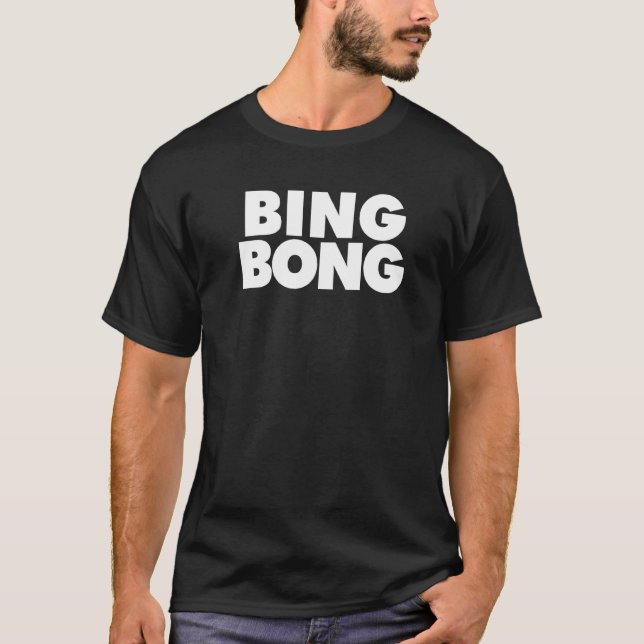 Bing Bong T Shirt (Framsida)