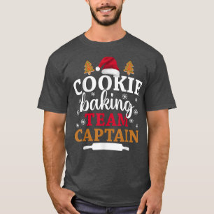 Bing Crew jul Cookie Baking Team Kapten T Shirt