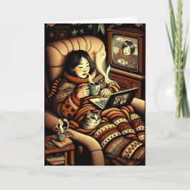 Bing för bättre dagar åt dig kort