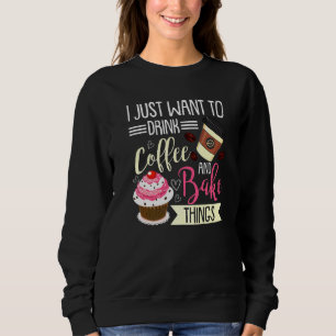 Bing För manar Women Baker Drinking Coffe T Shirt