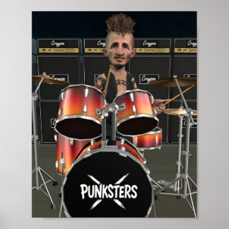 Bing från Punksters Poster