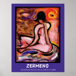 "Bing in Sol" av Zermeno Poster