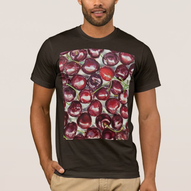 Bing Körsbär T Shirt (Framsida)