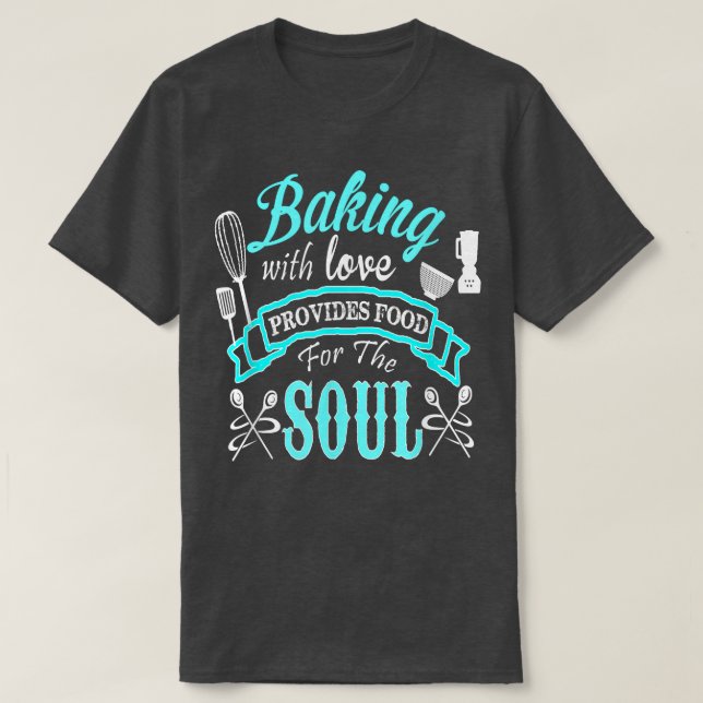 Bing med Kärlek ger mat till Soul T-Shir T Shirt (Design framsida)