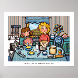 Bing med Mamma Poster