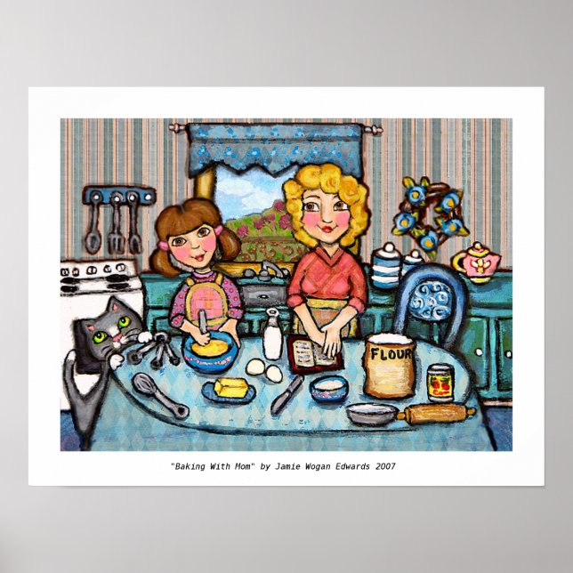 Bing med Mamma Poster (Framsidan)